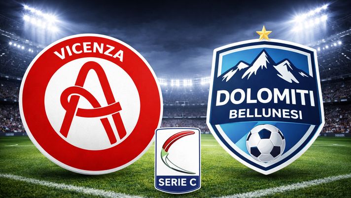 Vicenza-Dolomiti Bellunesi Streaming e Diretta TV: dove vedere la Serie C LIVE - immagine 1