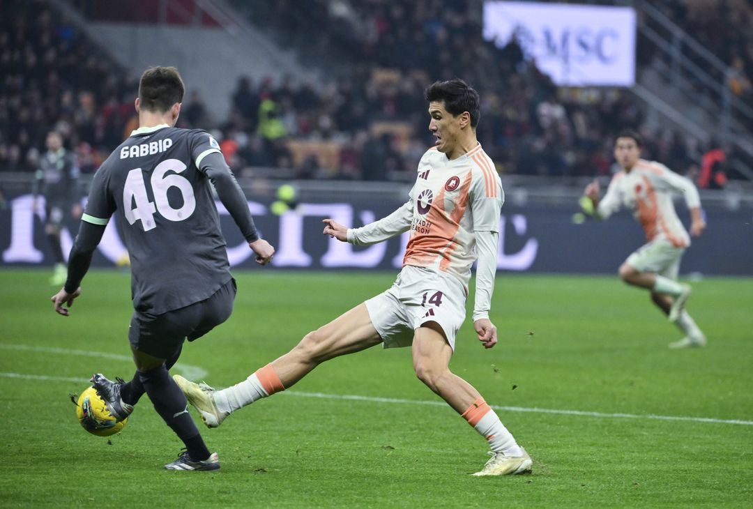 Milan-Roma 1-1 – FOTO GALLERY - immagine 73