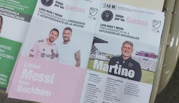 Argentina, “Leo presidente”: ecco la scheda elettorale con Messi alle primarie- immagine 3