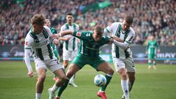 Borussia Mönchengladbach-Werder Brema, i precedenti tra le due squadre