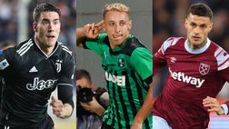 Calciomercato – Ultime news su Vlahovic, Frattesi e Scamacca | VIDEO