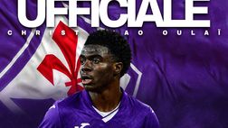 Ufficiale – Oulai è un nuovo giocatore della Fiorentina. I comunicati e le cifre