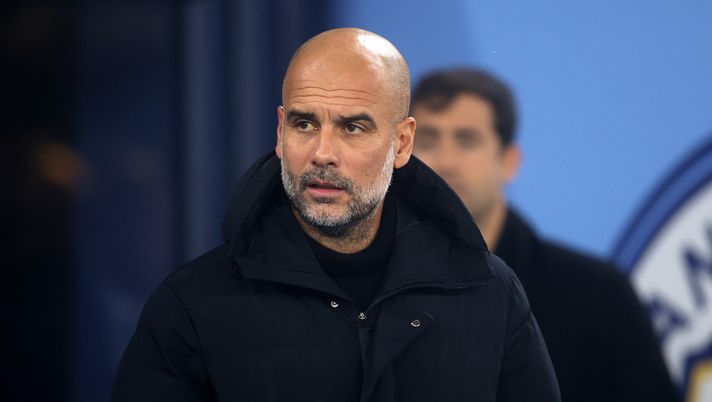 Pep Guardiola Manchester City