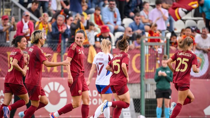 Roma Femminile, tris al Servette: decisive Minami e Viens nel 3-1 al ‘Tre Fontane’ - immagine 1
