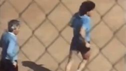 Quando Maradona giocò a calcetto a Napoli e sfidò Sivori