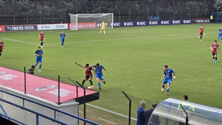 Milan Futuro, rossoneri in nove! Lapo Nava para tutto ma la Pianese tiene il vantaggio - immagine 1