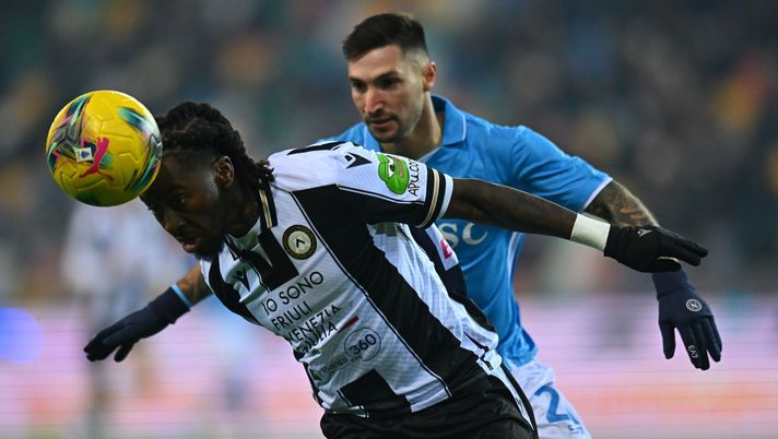L'Udinese non vince al Napoli dal 2011: i precedenti