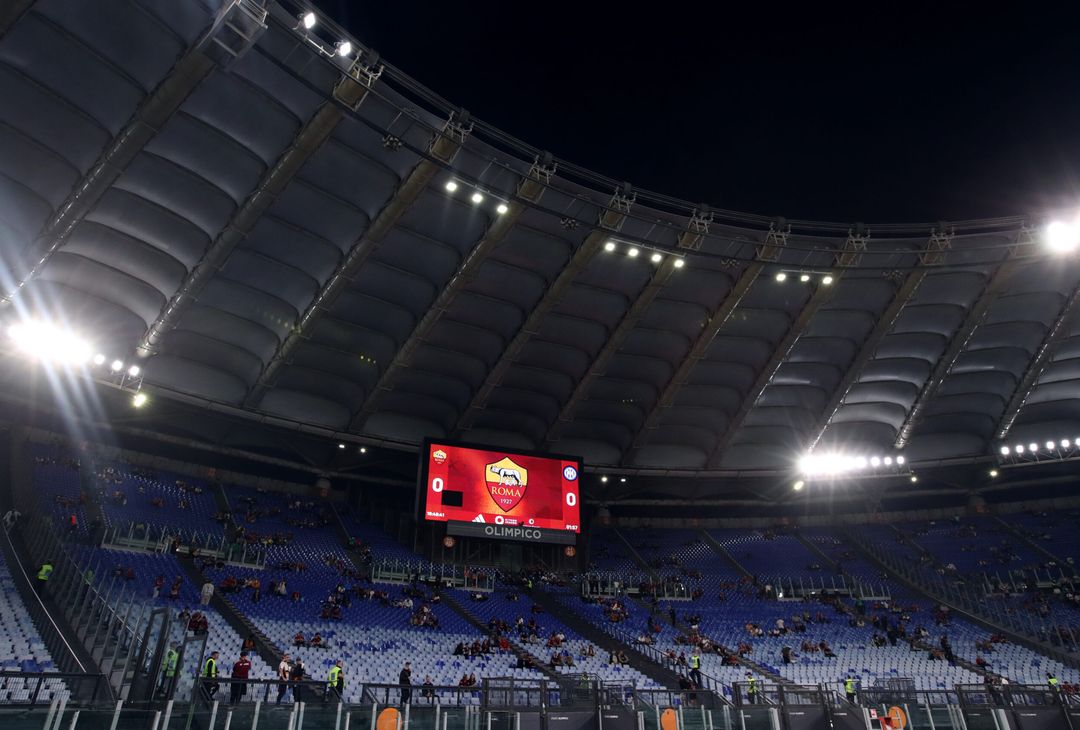 Roma-Inter 0-1 – FOTO GALLERY - immagine 4