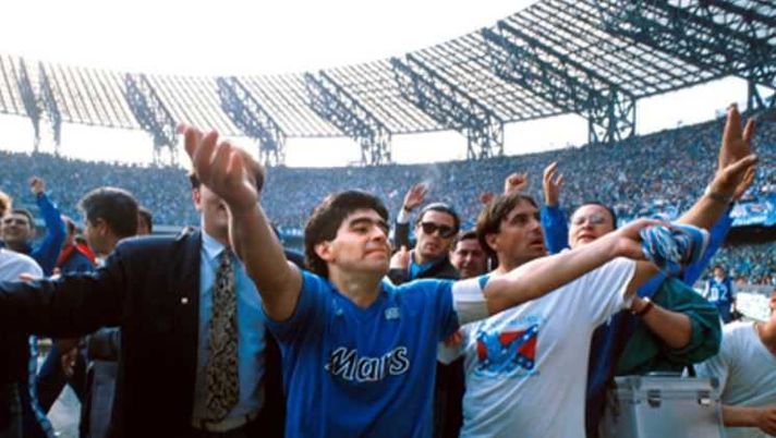 napoli secondo scudetto