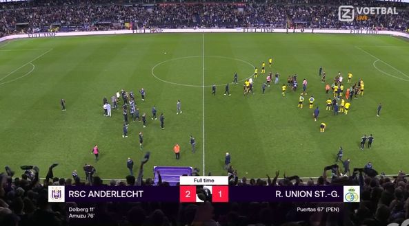 Anderlecht, gioia da derby: Saint-Gilloise ko e vetta ritrovata dopo 2067 giorni- immagine 3