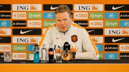 De Vrij salta il Mondiale. Koeman spiega: “Ecco perchè non l’ho convocato”