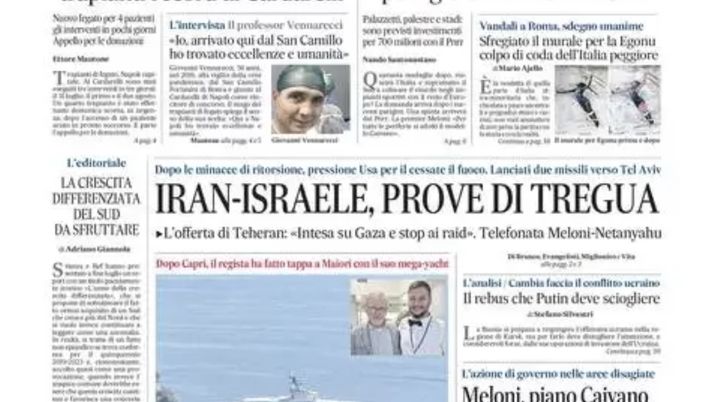 PRIMA PAGINA IL MATTINO OGGI: “Il Chelsea torna su Osimhen!” - immagine 1