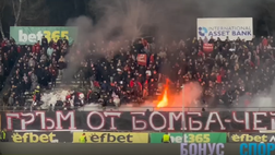 Nazionale in campo contro l’Ungheria: Sofia in fiamme, proteste contro la Federcalcio bulgara