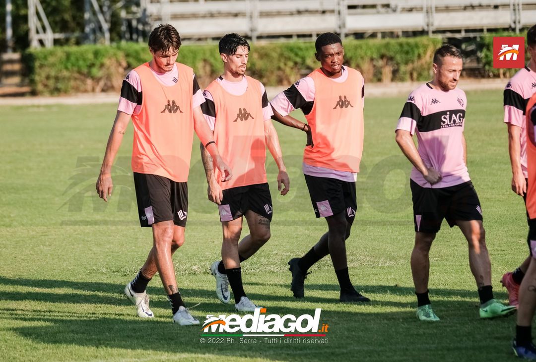 FOTO PALERMO, il primo allenamento di mister Corini (Gallery) - immagine 84