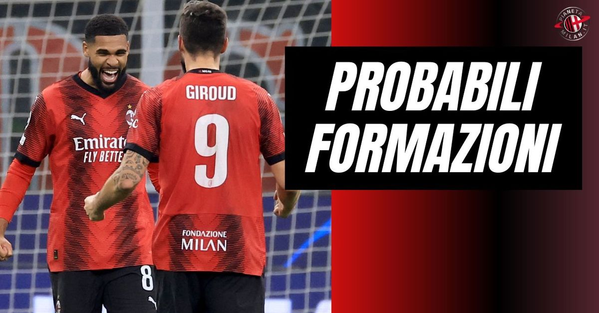 Posible alineación del AC Milan y Borussia Dortmund: Pioli vuelve a encontrar grandes nombres