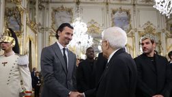 Milan e Bologna ricevuti al Quirinale dal Presidente Mattarella | VIDEO