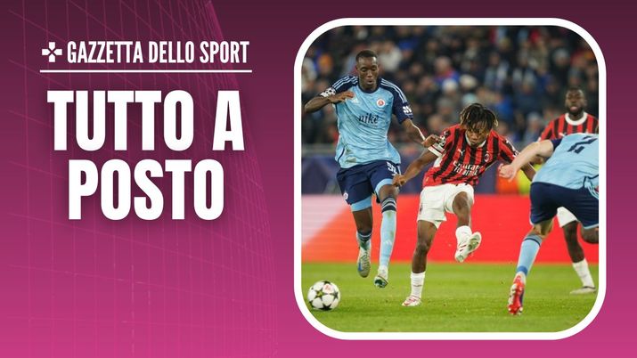 Moviola Slovan Bratislava-Milan 2-3 Champions League 2024-2025