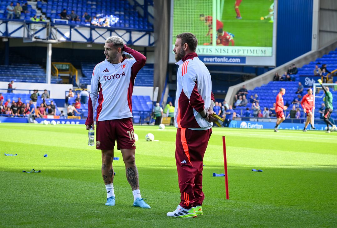 Everton-Roma – FOTO GALLERY - immagine 27