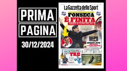 Prima pagina Gazzetta dello Sport: “Fonseca, è finita. Arriva Conceicao”