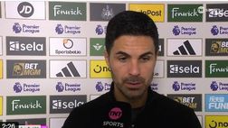 Arteta: “Reazione a sconfitta con Newcastle? Dobbiamo dimostrarlo con l’Inter mercoledì sera”