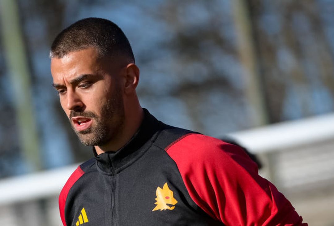 Roma, primo allenamento in vista del Bologna – FOTO GALLERY - immagine 9