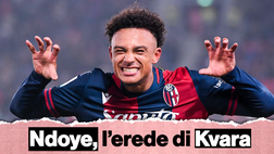 Calciomercato Napoli, Ndoye erede di Kvaratskhelia? In cosa è superiore | VIDEO