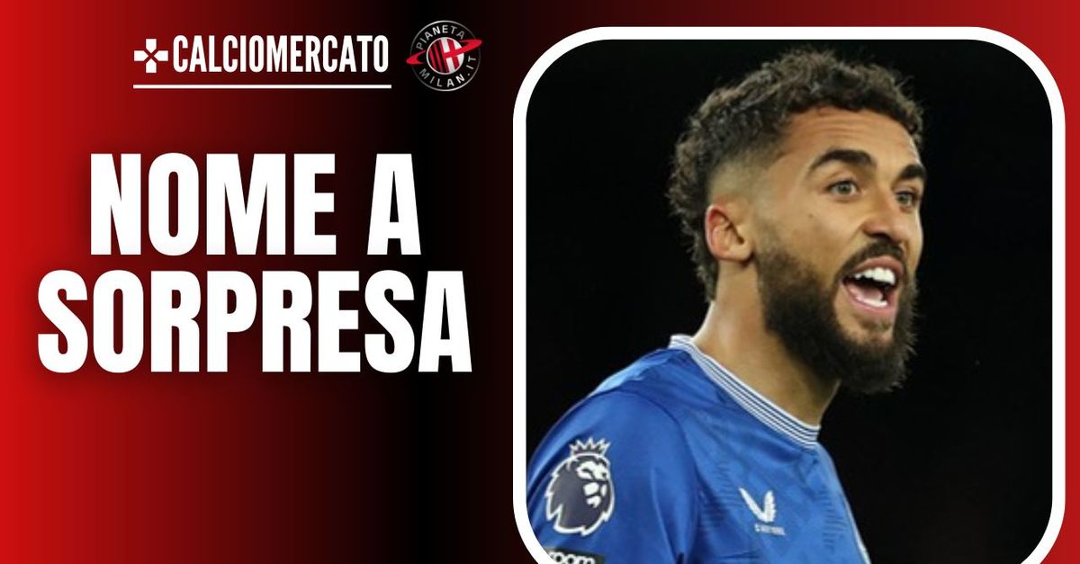 Calciomercato Milan – Attaccante, spunta l’idea Calvert Lewin: ecco la verità