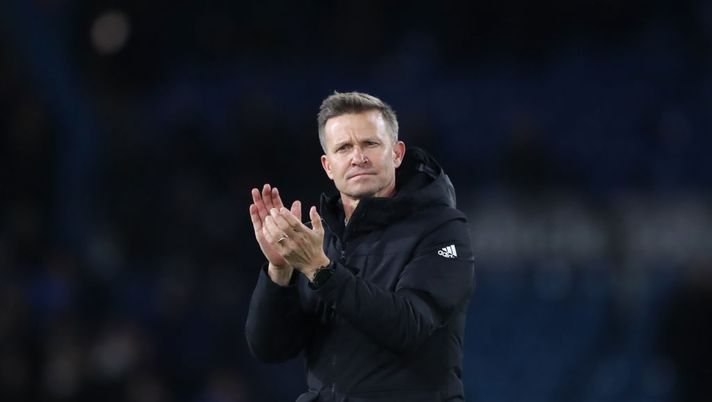 LEEDS, ENGLAND - DECEMBER 28: Jesse Marsch, Manager of Leeds United, acknowledges the fans after the Premier League match between Leeds United and Manchester City at Elland Road on December 28, 2022 in Leeds, England. (Photo by Jan Kruger/Getty Images) Canada, l’ex Leeds Jesse Marsch è il nuovo Ct della Nazionale - immagine 1