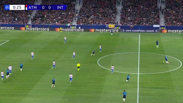 Atletico Madrid-Inter, novità tattica per Chivu: c’è Akanji al centro della difesa Atletico Madrid-Inter, novità tattica per Chivu: c’è Akanji al centro della difesa - immagine 1