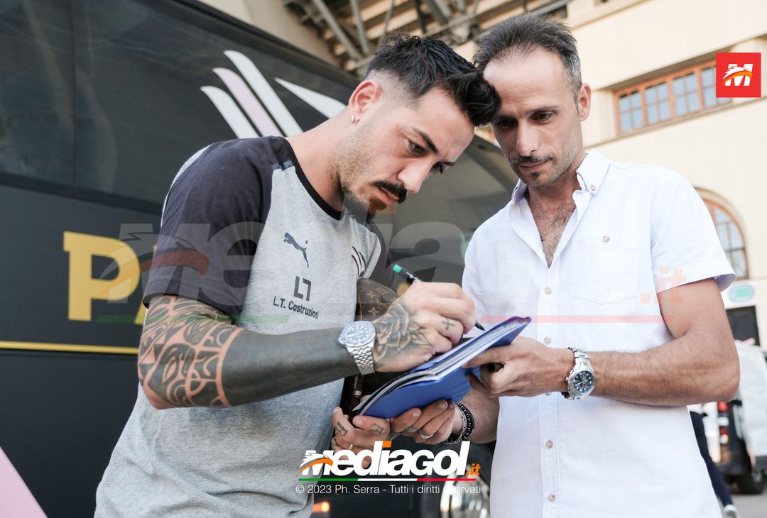 FOTO PALERMO, primo allenamento a Torretta: raduno della squadra al Barbera (GALLERY) - immagine 29
