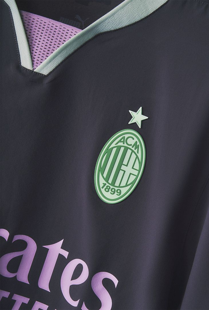 Nuova terza maglia AC Milan 2024-2025 PUMA