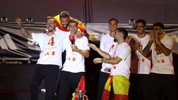 Spagna, a Madrid in migliaia in piazza per festeggiare la vittoria dell’Europeo
