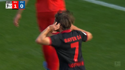 Milan, guarda il Leverkusen: si fa rimontare in campionato | VIDEO