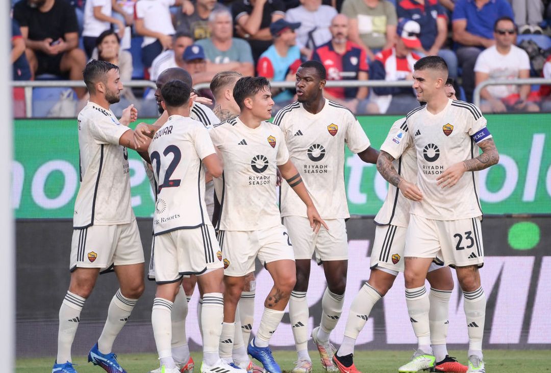 Cagliari-Roma 1-4 – FOTO GALLERY - immagine 29