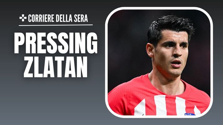 Álvaro Morata Atlético Madrid Calciomercato AC Milan
