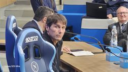 Conte in conferenza: “Subiti gol sfortunati. Pari? Potevamo gestire meglio due situazioni”