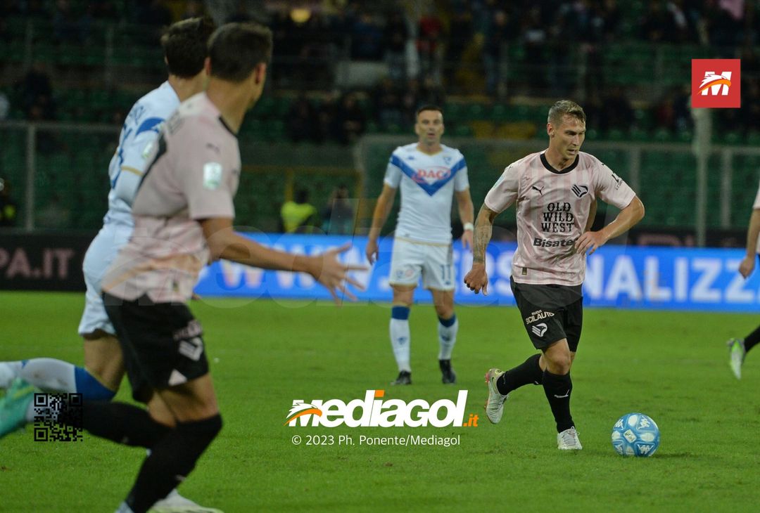 FOTO Palermo-Brescia 1-0, recupero 2ª giornata Serie B 2023-2024 (GALLERY) - immagine 27