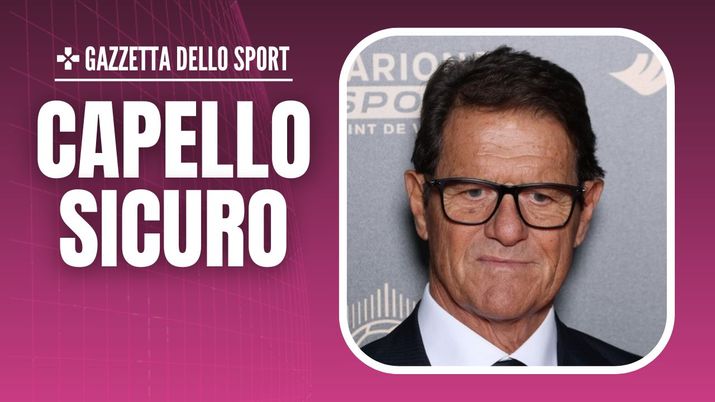 AC Milan Conceicao Capello Gazzetta