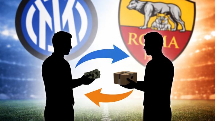 Mercato, chissà che in estate non possa realizzarsi questo doppio affare tra Inter e Roma - immagine 1