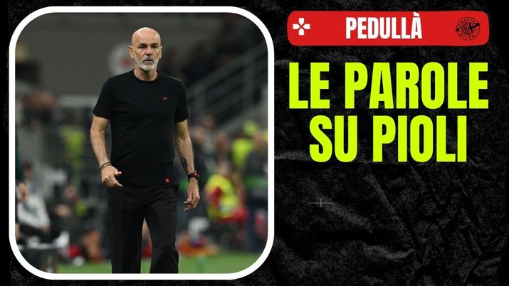 Stefano Pioli AC Milan Milan-Roma 0-1 Europa League 2023-2024