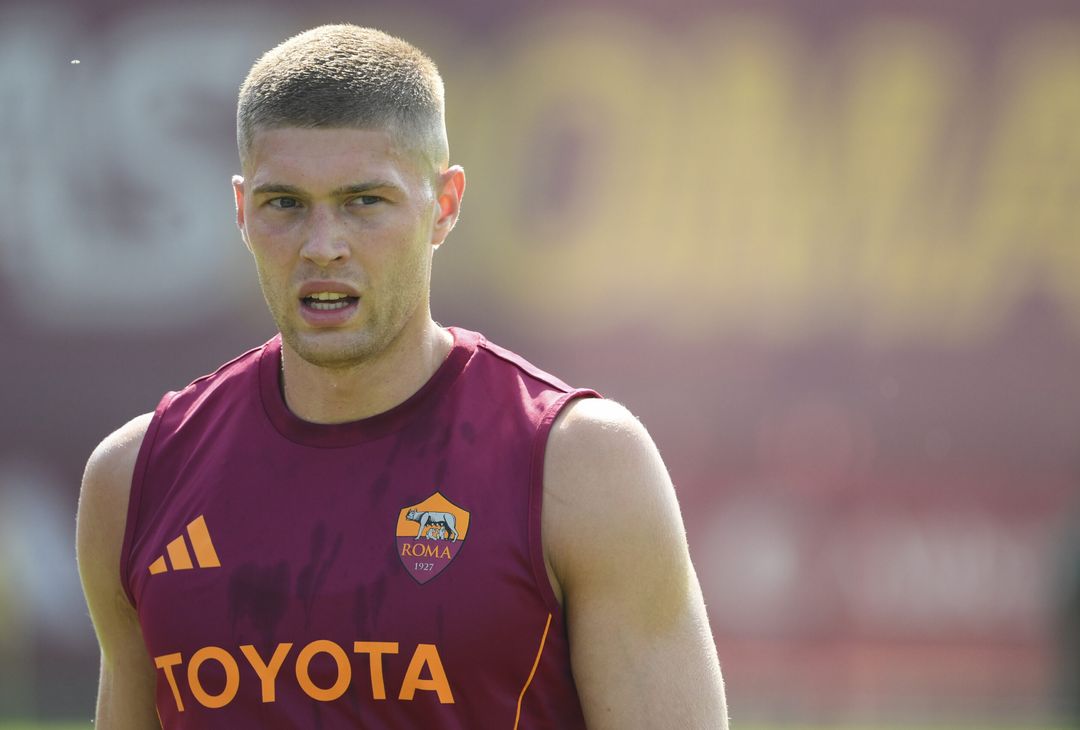 Trigoria, la ripresa degli allenamenti dopo tre giorni di riposo – FOTO GALLERY - immagine 19