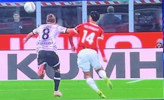 X, Maurizio Pistocchi: “L’espulsione di Reijnders è un errore”- immagine 3