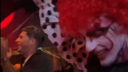 Si celebra anche il compleanno di Olivera alla festa di Halloween degli azzurri