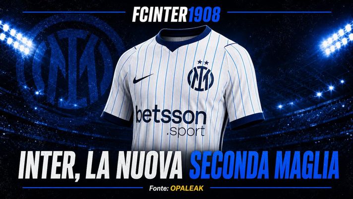 Inter, la nuova maglia away per il 2026/27: le immagini ufficiali – FOTO - immagine 1
