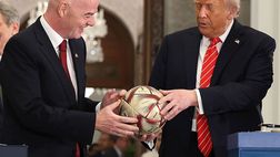 Infantino difende l’hydratation break: “Pubblicità? No, serve agli atleti”