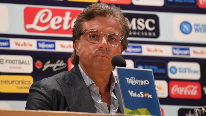 (Photo by SSC NAPOLI via Getty Images) giuntoli napoli