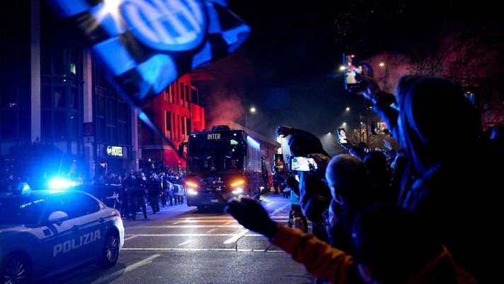 Getty Images TS – Derby, prosegue linea dura. Vietate coreografie nelle Curve - immagine 1