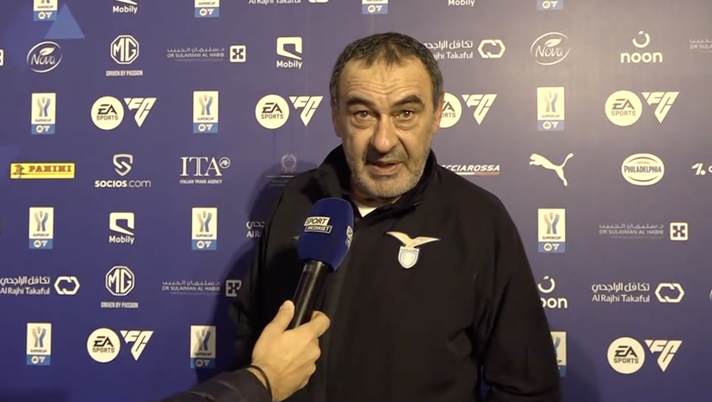 Sarri: “Inter, centrocampo tra i più forti d’Europa. Ma squadra da ringiovanire” Sarri: “Inter, centrocampo tra i più forti d’Europa. Ma squadra da ringiovanire” - immagine 1