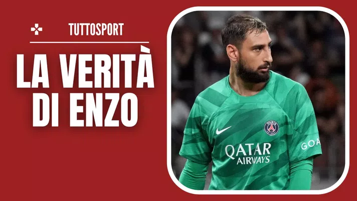 Donnarumma PSG AC Milan intervista Enzo Raiola