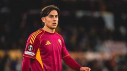 Roma, Dybala va ancora KO e decide di operarsi: i tempi di recupero per l’argentino